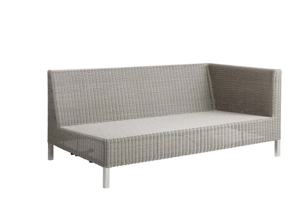 Cane-line: Connect 2-pers. sofa, venstre modul