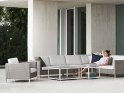 Cane-line: Connect 2-pers. sofa, venstre modul