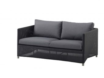 Cane-line: Diamond 2-pers. sofa, Weave
