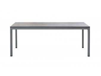 Cane-line: Drop spisebord/understel, 100x200 cm