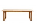 Cane-line: Endless Teak spisebord, 100x240 cm