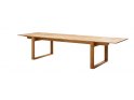 Cane-line: Endless Teak spisebord, 100x332 cm