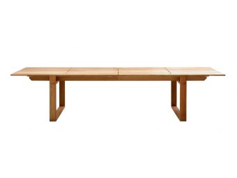 Cane-line: Endless Teak spisebord, 100x332 cm