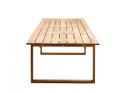 Cane-line: Endless Teak spisebord, 100x332 cm