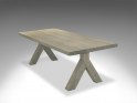 Kristensen & Kristensen - Langbord - ANCONA Y-ben / 4 eller 6 cm bordpl.