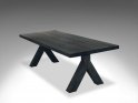 Kristensen & Kristensen - Langbord - ANCONA Y-ben / 4 eller 6 cm bordpl.