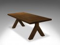 Kristensen & Kristensen - Langbord - ANCONA Y-ben / 4 eller 6 cm bordpl.