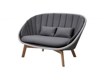 Cane-line: Peacock 2-pers. sofa, Cane-line Weave