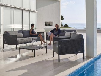 ENCORE komplet lounge-gruppe / havemøbler Cane-line