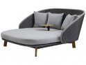 Cane-line: Peacock Daybed m/bord, inkl. hynder, Cane-line Weave