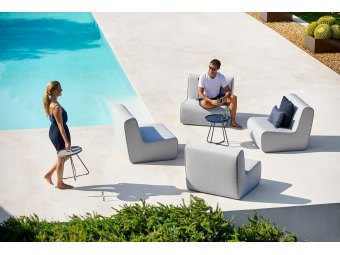 FOAM komplet modul-lounge-gruppe / havemøbler Cane-line