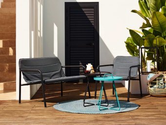 KAPA lille sofagruppe / havemøbler Cane-line