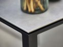 Cane-line: Pure bord/understel, 200 x 100 cm, aluminium