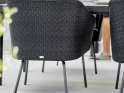 Cane-line: Mega stol, inkl. grå hyndesæt