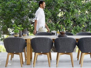 Outdoor dining / Spiseborde & Spisebordstole - Cane-Line Havemøbler