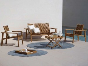 AMAZE teaktræsmøbler / havemøbler Cane-line