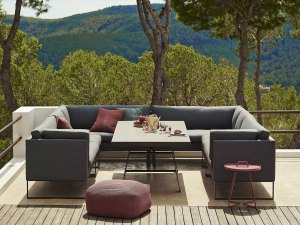 FLEX dining lounge sofagruppe / Cane-Line