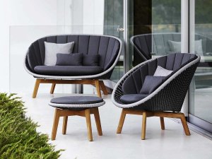 PEACOCK eksklusive havemøbler / Cane-line