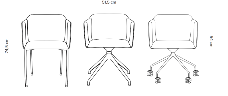 Bent Hansen - SINCE CHAIR - Drejestel