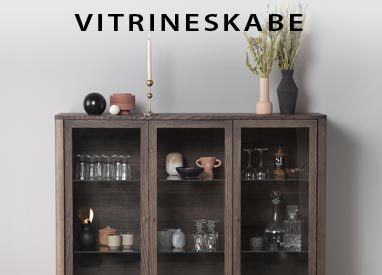 Vitrineskabe 1